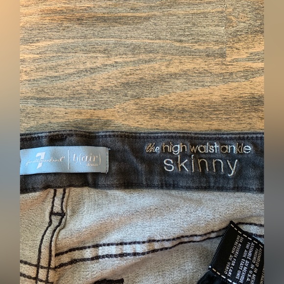 7 for All Mankind Ladies jeans - Picture 4 of 4